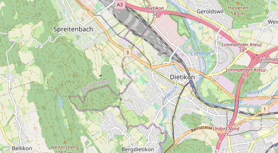Eventlocations auf Karte