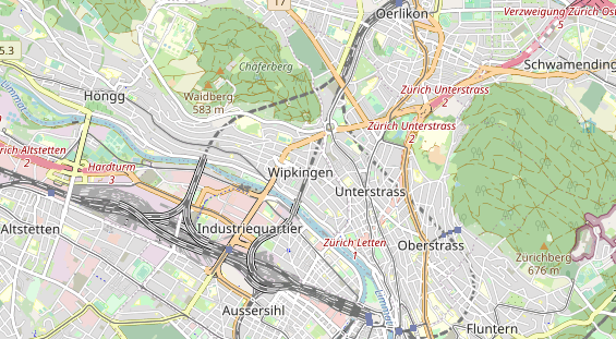 Eventlocations auf Karte