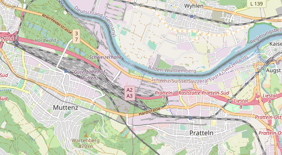 Eventlocations auf Karte