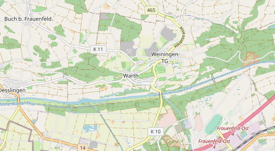 Eventlocations auf Karte