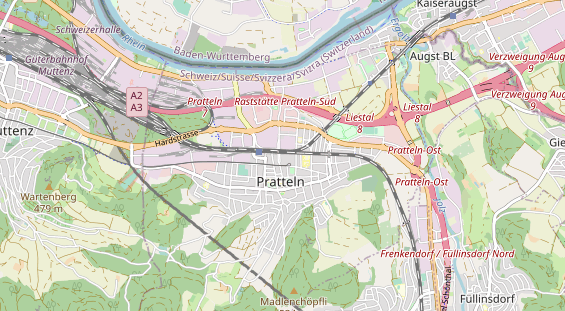 Eventlocations auf Karte