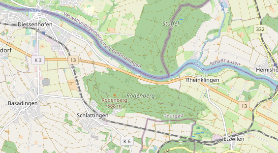 Eventlocations auf Karte