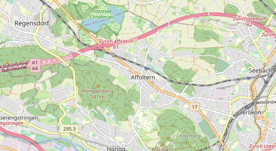 Eventlocations auf Karte