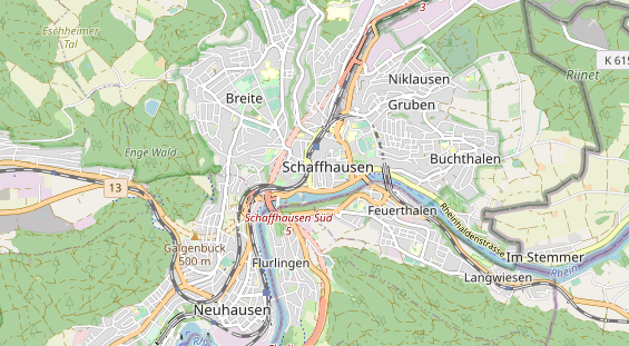 Eventlocations auf Karte