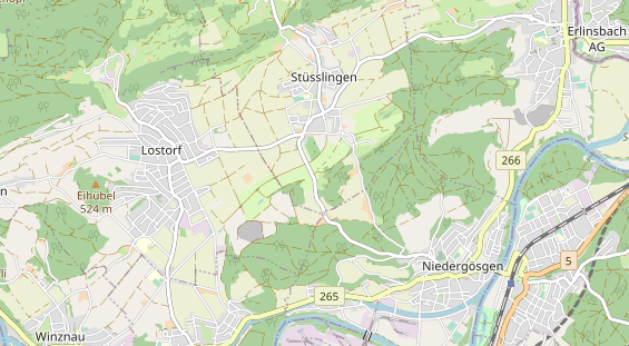 Eventlocations auf Karte