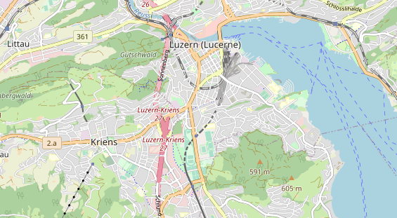 Eventlocations auf Karte