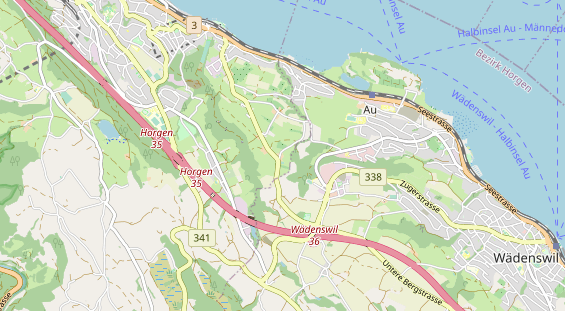 Eventlocations auf Karte