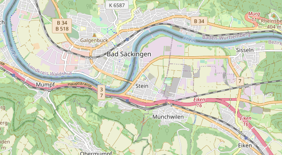 Eventlocations auf Karte
