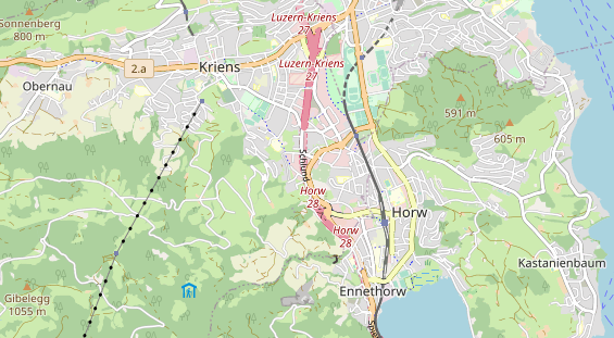 Eventlocations auf Karte