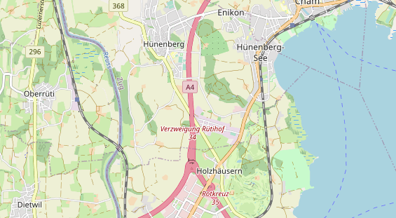 Eventlocations auf Karte