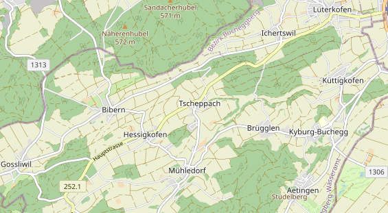Eventlocations auf Karte