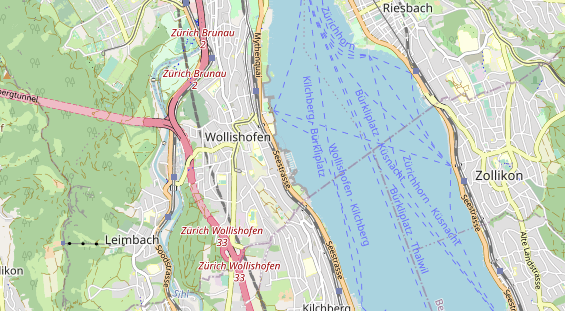 Eventlocations auf Karte
