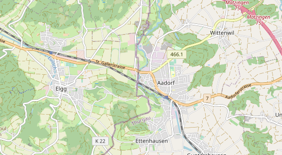 Eventlocations auf Karte