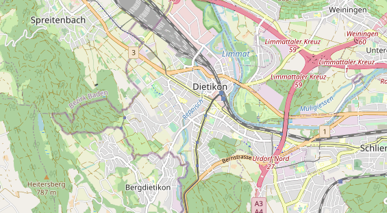 Eventlocations auf Karte