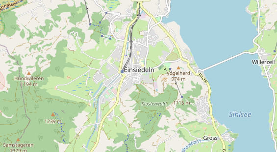 Eventlocations auf Karte