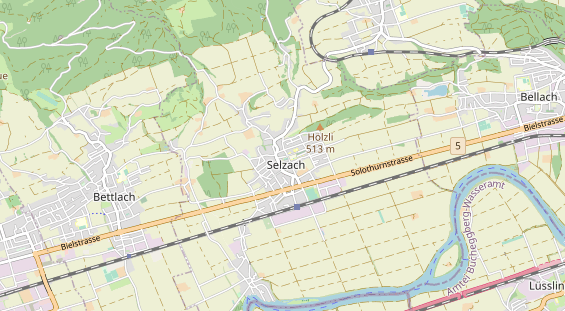 Eventlocations auf Karte