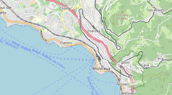 Eventlocations auf Karte