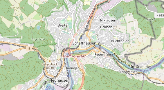 Eventlocations auf Karte