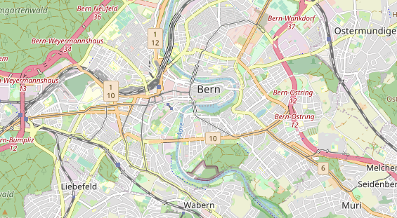 Eventlocations auf Karte