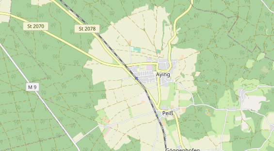 Eventlocations auf Karte