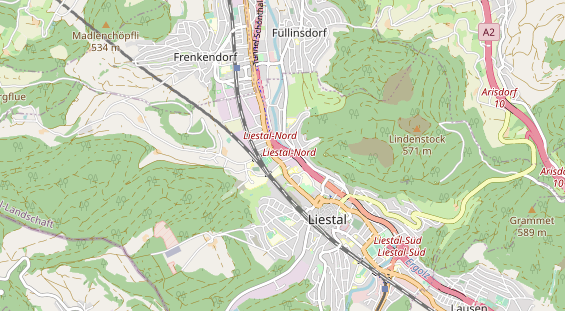 Eventlocations auf Karte