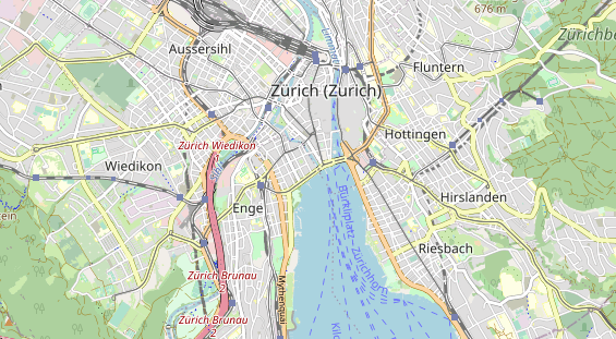 Eventlocations auf Karte