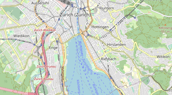 Eventlocations auf Karte