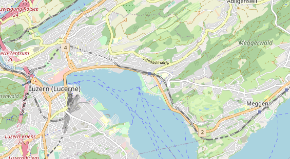 Eventlocations auf Karte