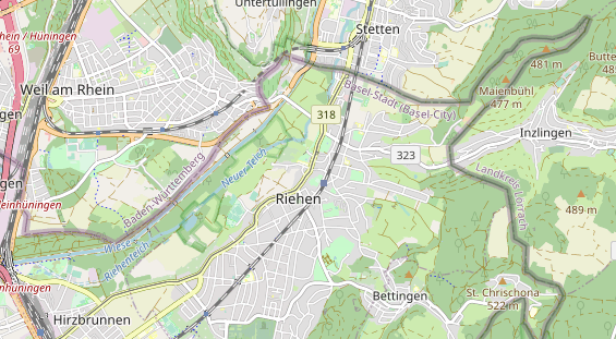 Eventlocations auf Karte