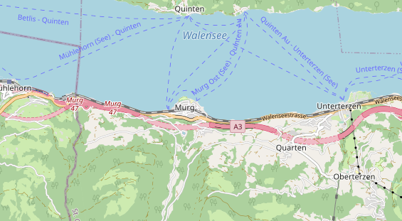 Eventlocations auf Karte