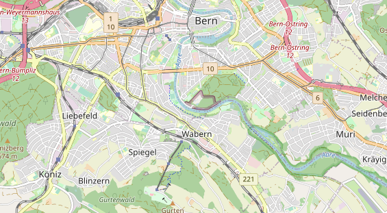 Eventlocations auf Karte