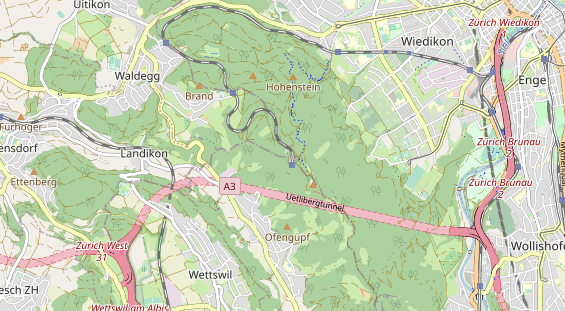 Eventlocations auf Karte