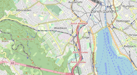 Eventlocations auf Karte