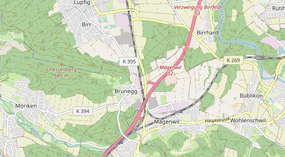 Eventlocations auf Karte