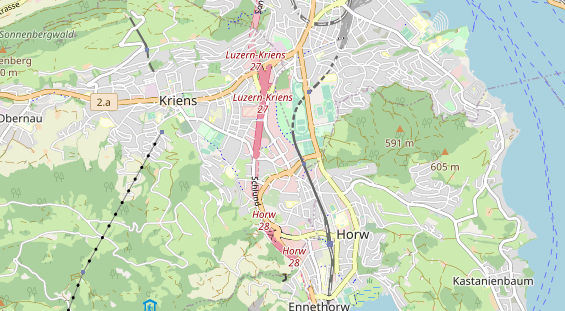 Eventlocations auf Karte