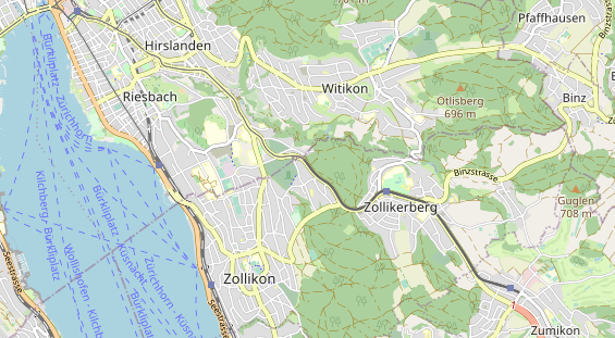 Eventlocations auf Karte