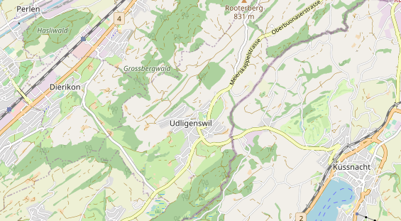 Eventlocations auf Karte