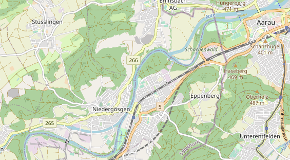 Eventlocations auf Karte