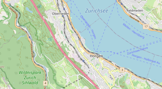 Eventlocations auf Karte