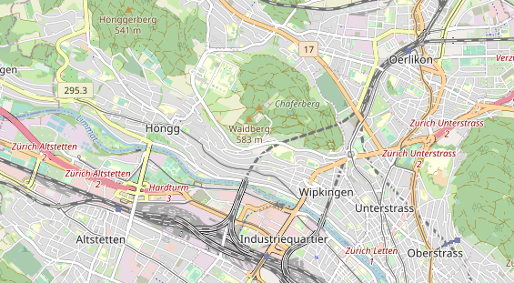 Eventlocations auf Karte