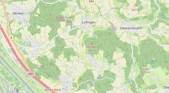 Eventlocations auf Karte