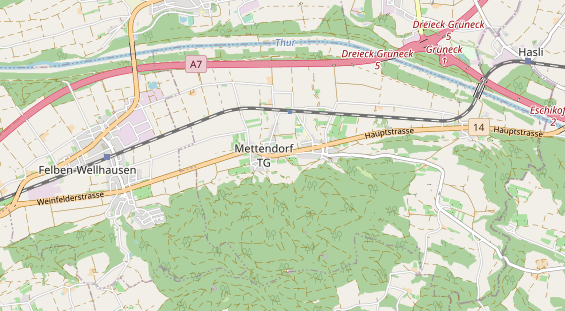 Eventlocations auf Karte