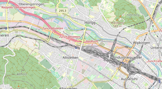 Eventlocations auf Karte