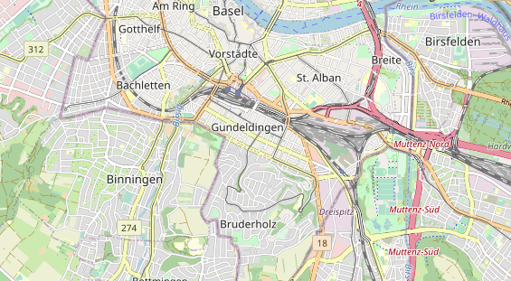Eventlocations auf Karte