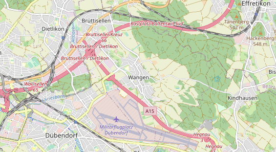 Eventlocations auf Karte
