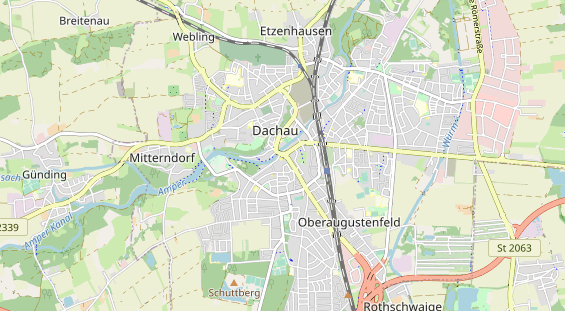 Eventlocations auf Karte