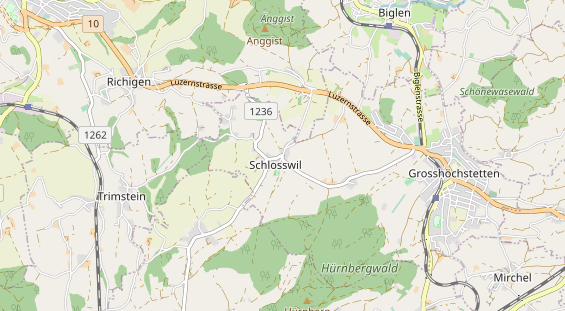 Eventlocations auf Karte