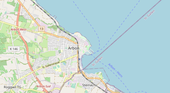 Eventlocations auf Karte