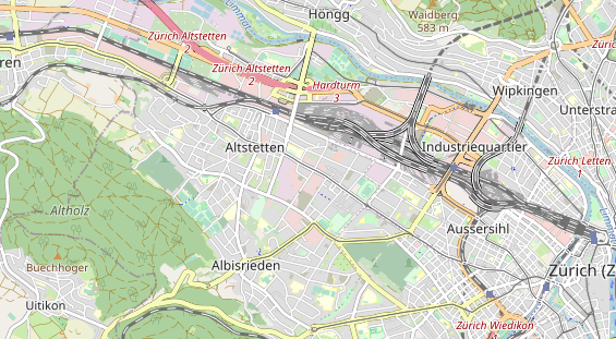 Eventlocations auf Karte
