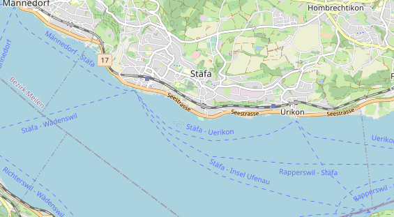 Eventlocations auf Karte
